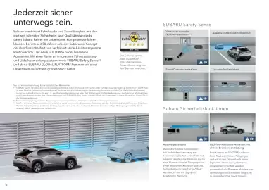 Subaru Flugblatt | Solterra Seite 10