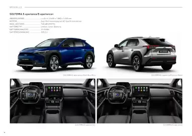 Subaru Flugblatt | Solterra Seite 14