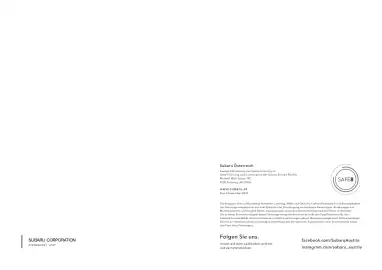 Subaru Flugblatt | Solterra Seite 16