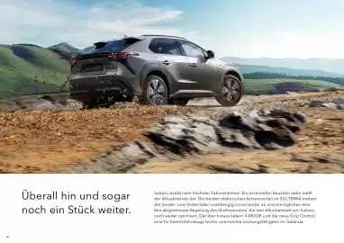 Subaru Flugblatt | Solterra Seite 6