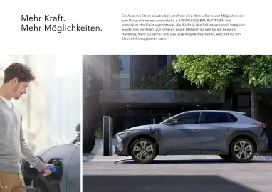 Subaru Flugblatt | Solterra Seite 8