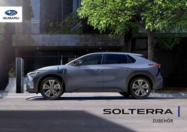Subaru Flugblatt | Solterra Seite 1