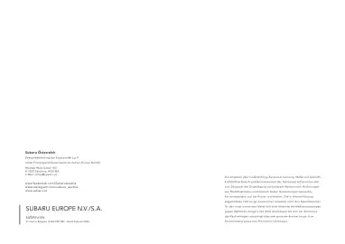 Subaru Flugblatt | Solterra Seite 12