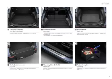 Subaru Flugblatt | Solterra Seite 7