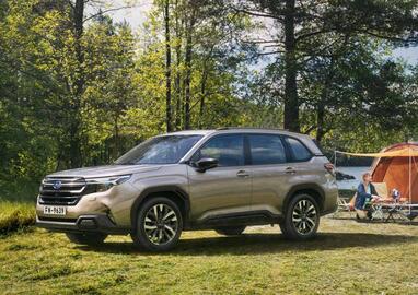 Subaru Flugblatt | Forester Seite 2
