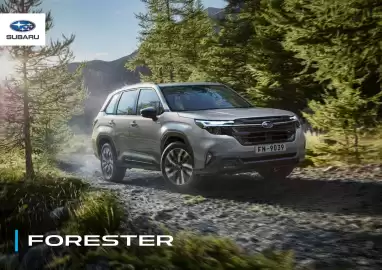 Subaru Flugblatt | Forester Seite 1