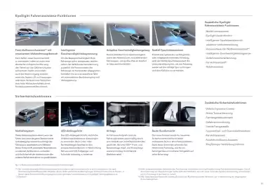 Subaru Flugblatt | Forester Seite 11