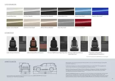 Subaru Flugblatt | Forester Seite 15