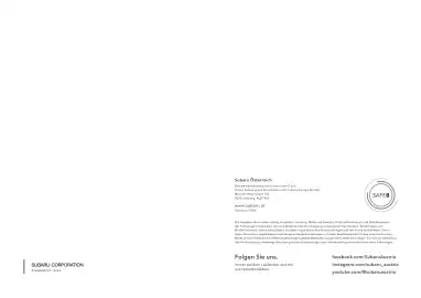 Subaru Flugblatt | Forester Seite 16
