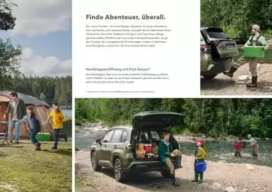 Subaru Flugblatt | Forester Seite 3