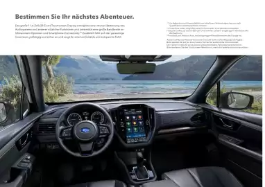 Subaru Flugblatt | Forester Seite 4