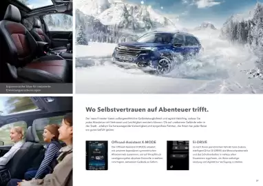 Subaru Flugblatt | Forester Seite 7