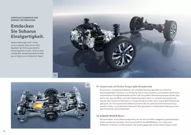 Subaru Flugblatt | Forester Seite 8