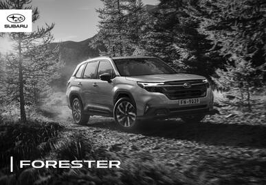 Subaru Flugblatt | Forester Seite 1