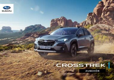 Subaru Flugblatt | Crosstrek Seite 1