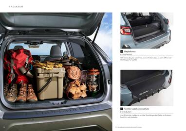 Subaru Flugblatt | Crosstrek Seite 14