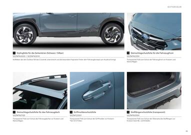 Subaru Flugblatt | Crosstrek Seite 5