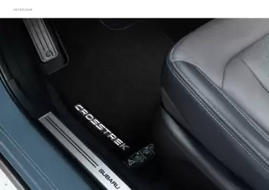 Subaru Flugblatt | Crosstrek Seite 10