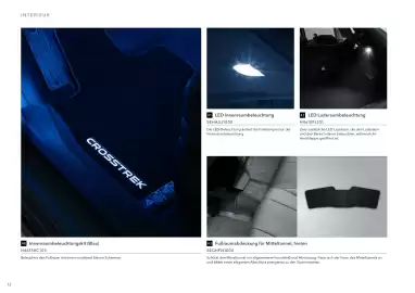 Subaru Flugblatt | Crosstrek Seite 12