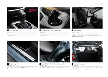 Subaru Flugblatt | Crosstrek Seite 13