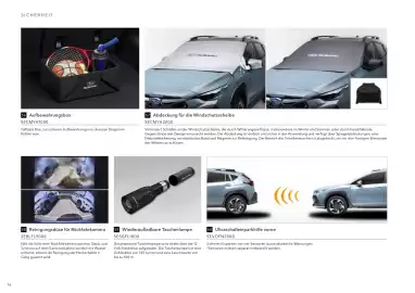 Subaru Flugblatt | Crosstrek Seite 16