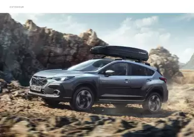 Subaru Flugblatt | Crosstrek Seite 2