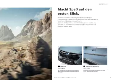 Subaru Flugblatt | Crosstrek Seite 3
