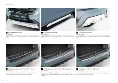 Subaru Flugblatt | Crosstrek Seite 4