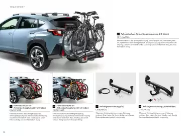 Subaru Flugblatt | Crosstrek Seite 8