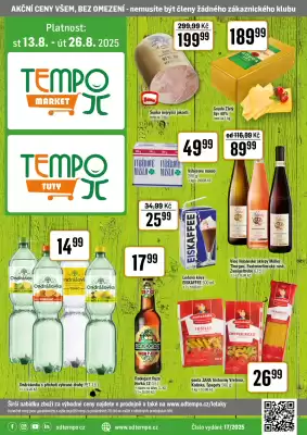 TEMPO leták (platné do 26-08)