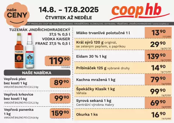 Coop hb leták (platné do 20-08)