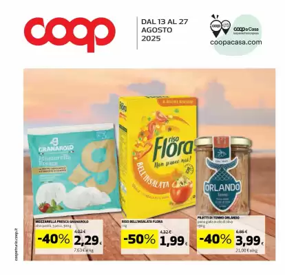 Volantino Coop