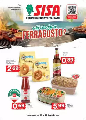 Volantino Sisa (valido fino al 27-08)