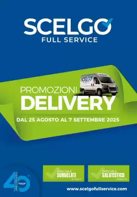 Volantino Scelgo (valido fino al 7-09)