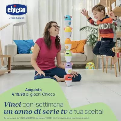 Volantino il Capriccio Giocattoli (valido fino al 30-09)