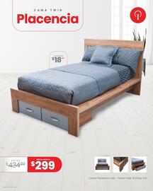 Catálogo Muebles el Bosque Página 1