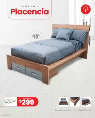 Catálogo Muebles el Bosque (válido hasta 23-08)