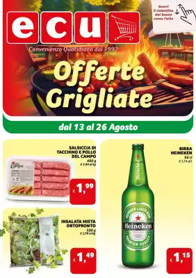 Volantino Ecu Discount (valido fino al 26-08)