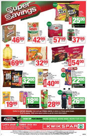 KwikSpar catalogue Page 1