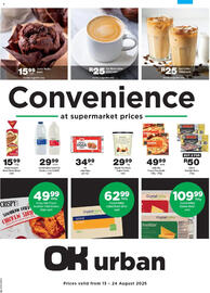 OK Foods catalogue Page 1