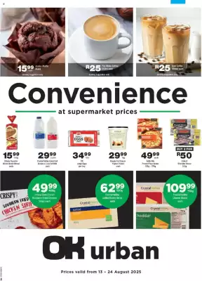 OK Foods catalogue (valid until 24-08)