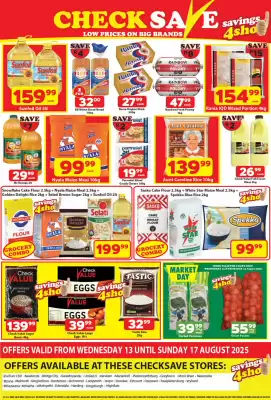 Check Save catalogue