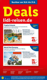 Lidl Reisen Prospekt Seite 2