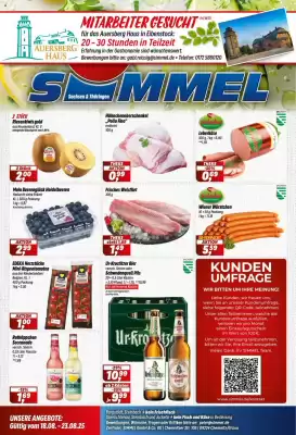 Simmel Prospekt (gültig bis 23-08)