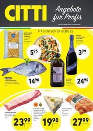 CITTI Markt Prospekt Seite 1