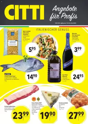 CITTI Markt Prospekt (gültig bis 26-08)