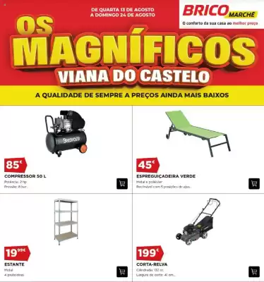 Folheto Bricomarché (válido até 25-08)