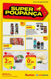 Folheto Auchan semana 33 Página 1