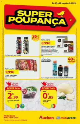 Folheto Auchan (válido até 21-08)
