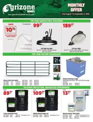 BMR flyer (valid until 3-09)